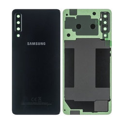 Samsung Galaxy A7 A750F (2018) - Bateriový Kryt (Black) - GH82-17829A Genuine Service Pack