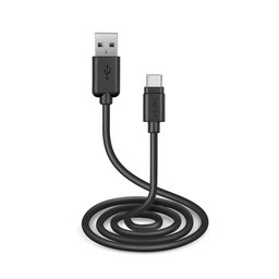 SBS - USB-C / USB Kabel (3m), černá