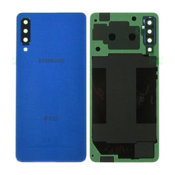Samsung Galaxy A7 A750F (2018) - Bateriový Kryt (Blue) - GH82-17829D Genuine Service Pack