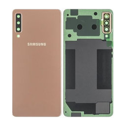 Samsung Galaxy A7 A750F (2018) - Bateriový Kryt (Gold) - GH82-17829C Genuine Service Pack