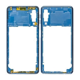 Samsung Galaxy A7 A750F (2018) - Střední Rám (Blue) - GH98-43585D Genuine Service Pack