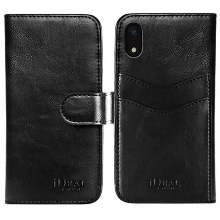 iDeal of Sweden - Pouzdro Magnet Wallet + pro iPhone XR, černá
