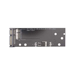 Apple MacBook Air 11" A1465, 13" A1466, Pro 13" A1425, 15" A1398 (Mid 2012, Late 2012) - Adaptér 2.5 SATA 3.0 SSD