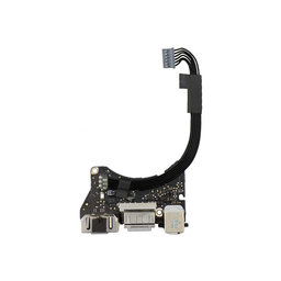 Apple MacBook Air 11" A1465 (Mid 2013 - Early 2015) - I/O PCB Deska (MagSafe 2, USB, Audio)