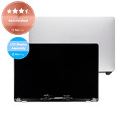 Apple MacBook Pro 15" A1707 (Late 2016 - Mid 2017) - LCD Displej + Přední Sklo + Kryt (Silver) Refurbished
