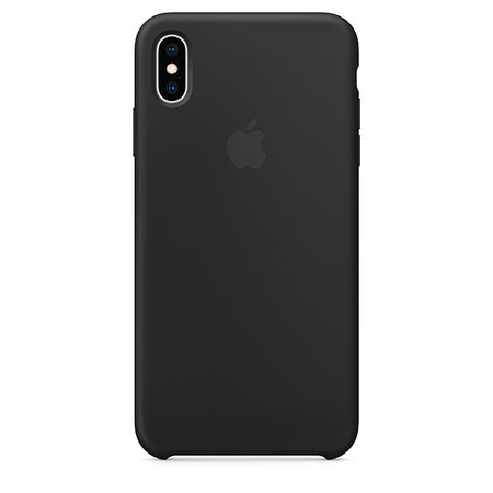 Apple - Silikonové pouzdro pro iPhone XS Max, (Black)