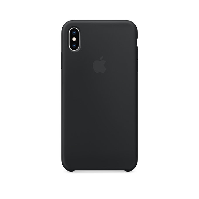 Apple - Silikonové pouzdro pro iPhone XS Max, (Black)