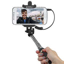 SBS - Selfie tyč Mini 60 cm, černá