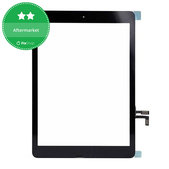 Apple iPad Air - Dotykové Sklo + Tlačítko Domů (Black)