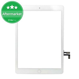 Apple iPad Air - Dotykové Sklo + Tlačítko Domů (Bílá)