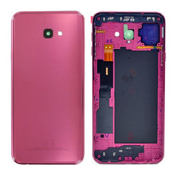 Samsung Galaxy J4 Plus (2018) - Bateriový Kryt (Pink) - GH82-18152C Genuine Service Pack