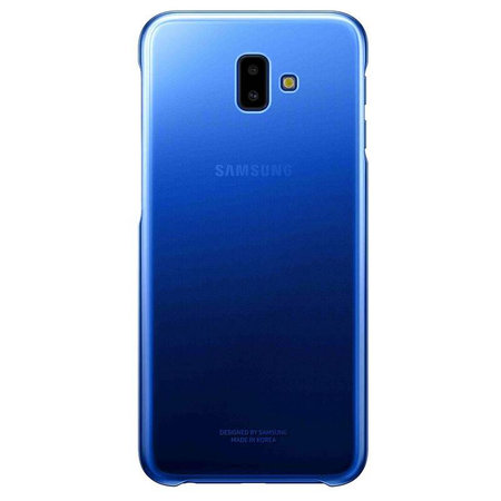 Samsung - Pouzdro gradation pro Samsung Galaxy J6 +, modrá