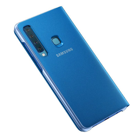 Samsung - Pouzdro Knížková pro Samsung Galaxy A9, modrá