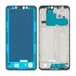 Xiaomi Redmi Note 6 Pro - Přední Rám (Black)