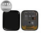 Apple Watch 4 44mm - LCD Displej + Dotykové Sklo Refurbished PRO