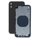 Apple iPhone XR - Zadní Housing (Black)