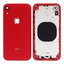 Apple iPhone XR - Zadní Housing (Red)