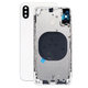 Apple iPhone XS - Zadní Housing (Silver)