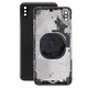 Apple iPhone XS Max - Zadní Housing (Space Gray)