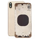 Apple iPhone XS Max - Zadní Housing (Gold)