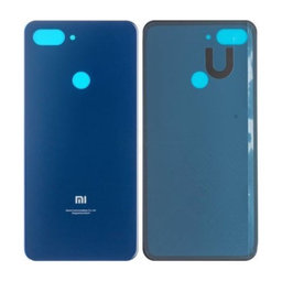 Xiaomi Mi 8 Lite - Bateriový Kryt (Aurora Blue) - 5540412101A7 Genuine Service Pack