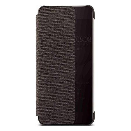 Huawei - Pouzdro SmartView pro Huawei P10, hnědá