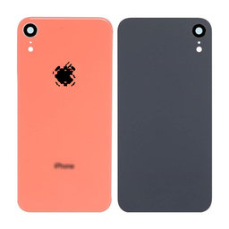 Apple iPhone XR - Sklo Zadního Housingu + Sklíčko Kamery (Coral)