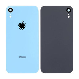 Apple iPhone XR - Sklo Zadního Housingu + Sklíčko Kamery (Blue)