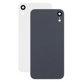Apple iPhone XR - Sklo Zadního Housingu + Sklíčko Kamery (White)