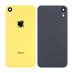 Apple iPhone XR - Sklo Zadního Housingu + Sklíčko Kamery (Yellow)