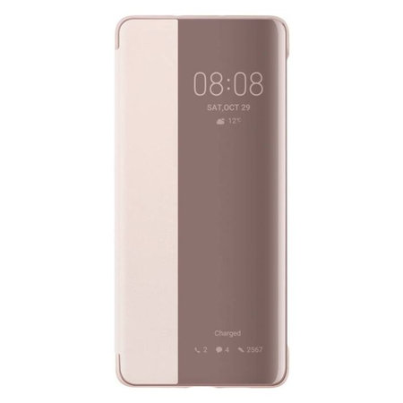 Huawei - Pouzdro SmartView pro Huawei P30 Pro, růžová