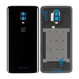 OnePlus 6T - Bateriový Kryt (Mirror Black) Genuine Service Pack