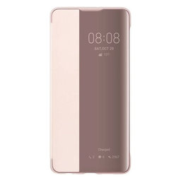 Huawei - Pouzdro SmartView pro Huawei P30, růžová