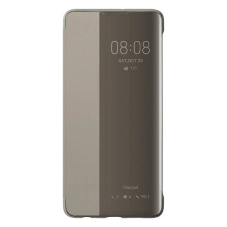 Huawei - Pouzdro SmartView pro Huawei P30, khaki