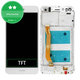 Huawei P9 lite mini, Y6 Pro (2017) - LCD Displej + Dotykové Sklo + Rám (White) TFT