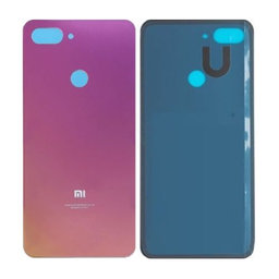 Xiaomi Mi 8 Lite - Bateriový Kryt (Pink)