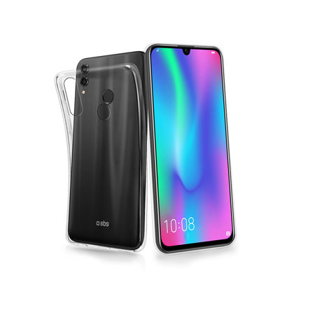 SBS - Pouzdro Skinny pro Huawei P Smart 2019, transparentí