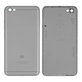 Xiaomi Redmi Note 5A - Bateriový Kryt (Dark Grey)
