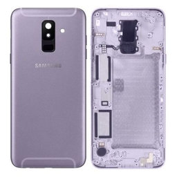Samsung Galaxy A6 Plus A605 (2018) - Bateriový Kryt (Levandulová) - GH82-16431B Genuine Service Pack