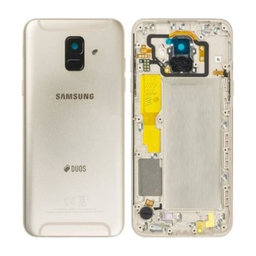 Samsung Galaxy A6 A600 (2018) - Bateriový Kryt (Gold) - GH82-16423D Genuine Service Pack