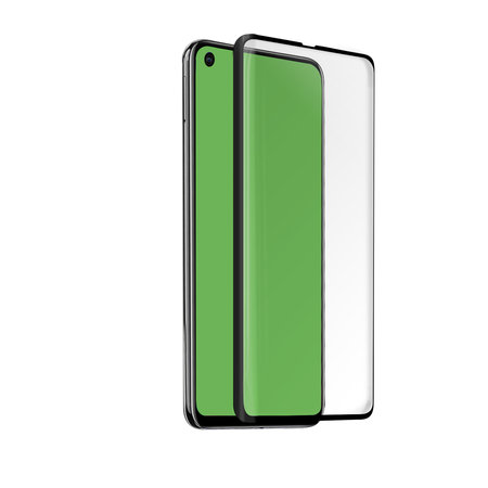 SBS - Tvrzené Sklo 4D Full Glass pro Huawei P30 Lite, černá