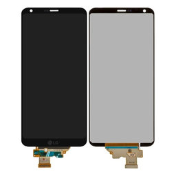 LG G6 H870 - LCD Displej + Dotykové Sklo (Black) TFT