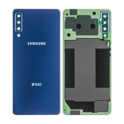 Samsung Galaxy A7 Duos A750F (2018) - Bateriový Kryt (Blue) - GH82-17833D Genuine Service Pack