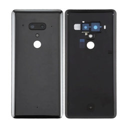 HTC U12 Plus - Bateriový Kryt (Ceramic Black)