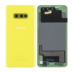 Samsung Galaxy S10e G970F - Bateriový Kryt (Canary Yellow) - GH82-18452G Genuine Service Pack
