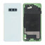 Samsung Galaxy S10e G970F - Bateriový Kryt (Prism White) - GH82-18452F Genuine Service Pack
