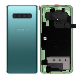 Samsung Galaxy S10 Plus G975F - Bateriový Kryt (Prism Green) - GH82-18406E Genuine Service Pack