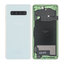 Samsung Galaxy S10 G973F - Bateriový Kryt (Prism White) - GH82-18378F Genuine Service Pack