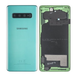 Samsung Galaxy S10 G973F - Bateriový Kryt (Prism Green) - GH82-18378E Genuine Service Pack