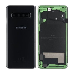 Samsung Galaxy S10 G973F - Bateriový Kryt (Prism Black) - GH82-18378A Genuine Service Pack
